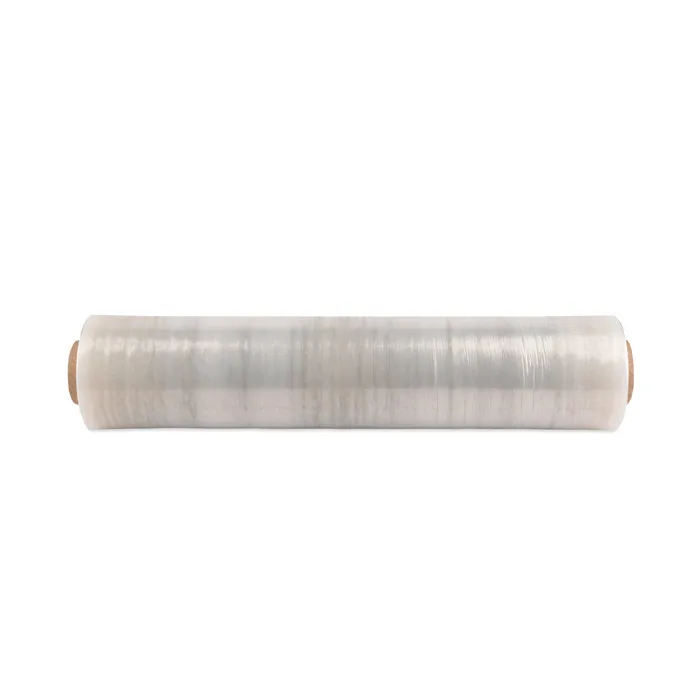 Pallet Wrap Black Opaque Very Tacky 25 micron 400mm Standard Core (6 roll)