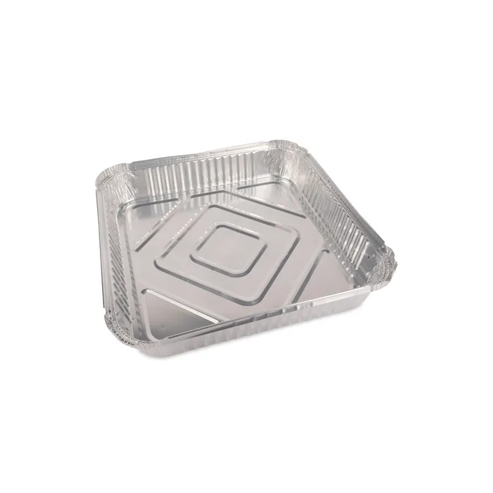 NO.9 " x 9" (Shallow) 1.5" Foil Container