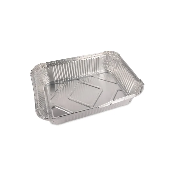 NO.9" x 7" (Deep) 2" Foil Container