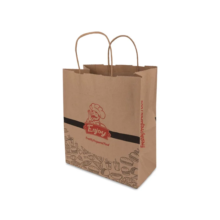 Twisted Handle Paper Bags