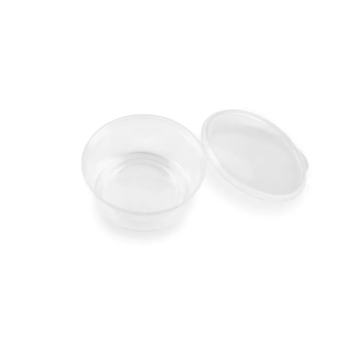 1 oz Hinged Sauce Pots