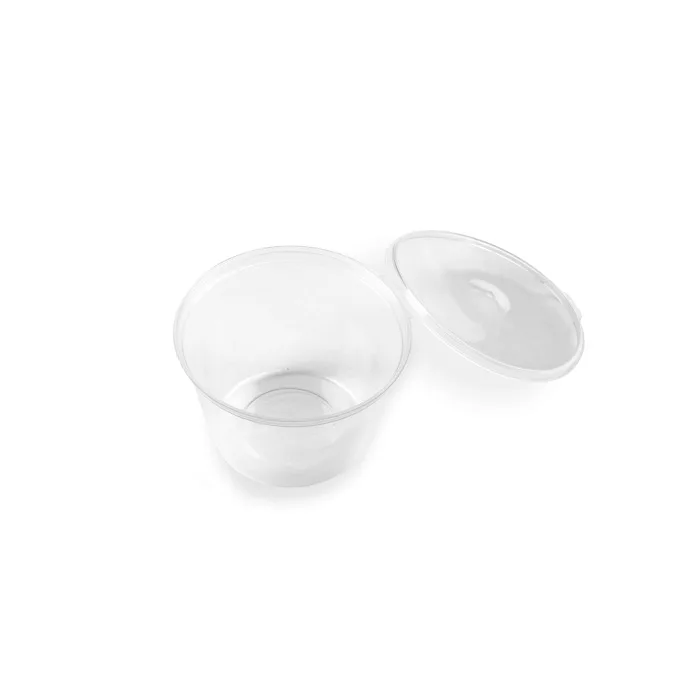 4 oz Hinged Sauce Pots