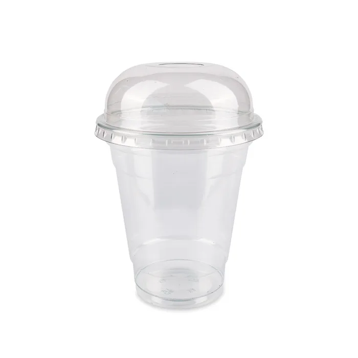 12 / 16 Oz Dome Smoothie Cup Lid (95mm)