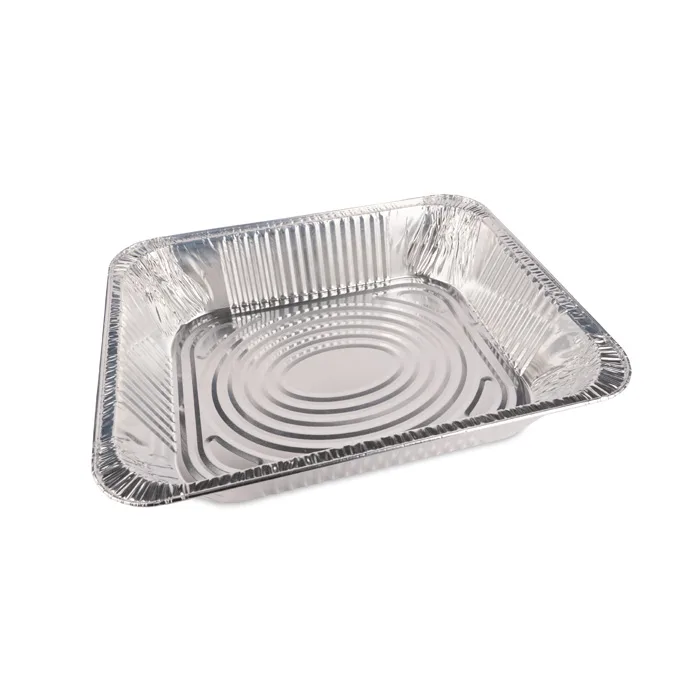 Half Gastro Aluminium Container Premium