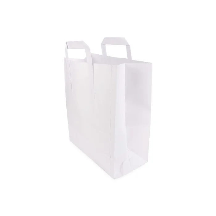 Brown Sos Grab Bag No Handles(310x160x440mm) 100pcs