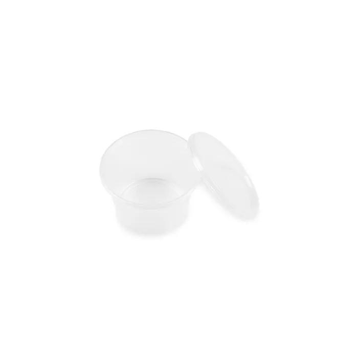 Sauce cups with separate lids HD ( 4 oz )