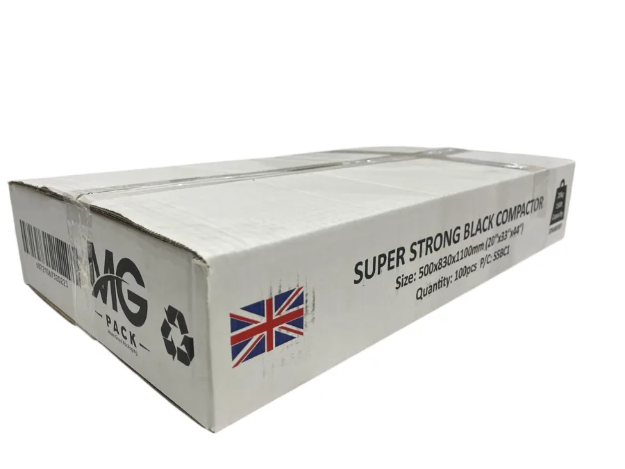 Super Strong Black Compactor (500x830x1100mm) (20''x33''x44'')